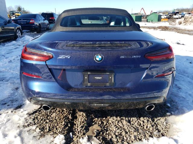 WBAHF3C04LWW58885 - 2020 BMW Z4 SDRIVE30I BLUE photo 6