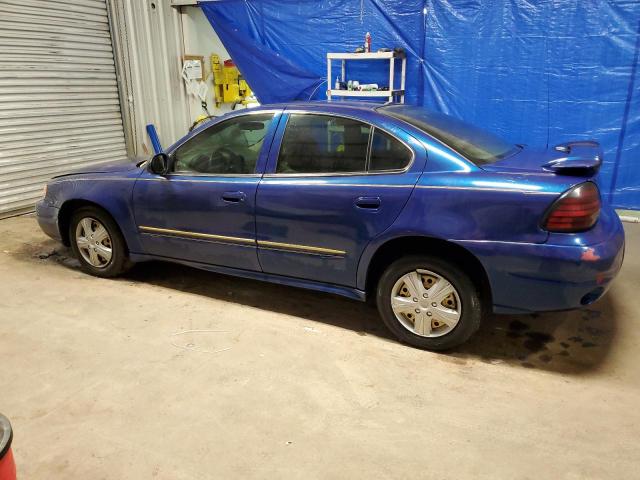 1G2NE52E25M250440 - 2005 PONTIAC GRAND AM SE BLUE photo 2