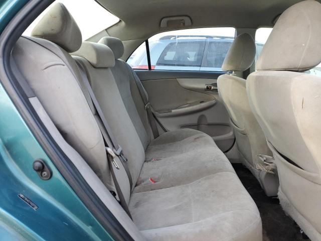 2T1BU4EE7AC277566 - 2010 TOYOTA COROLLA BASE TURQUOISE photo 10