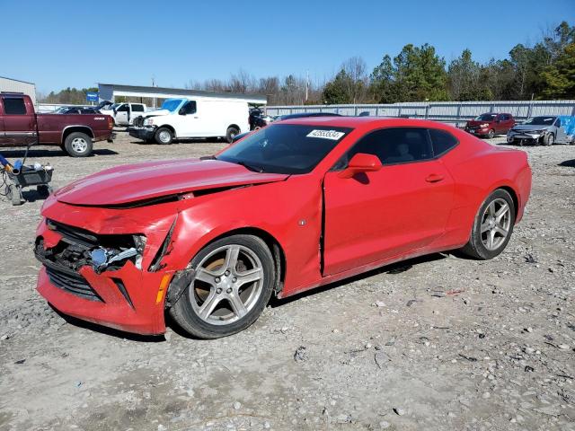 1G1FB1RX1H0164761 - 2017 CHEVROLET CAMARO LT RED photo 1