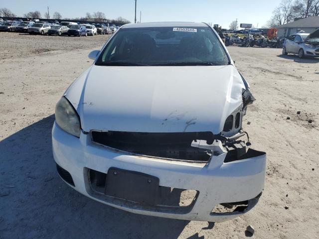 2G1WC5E39D1203277 - 2013 CHEVROLET IMPALA LTZ WHITE photo 5