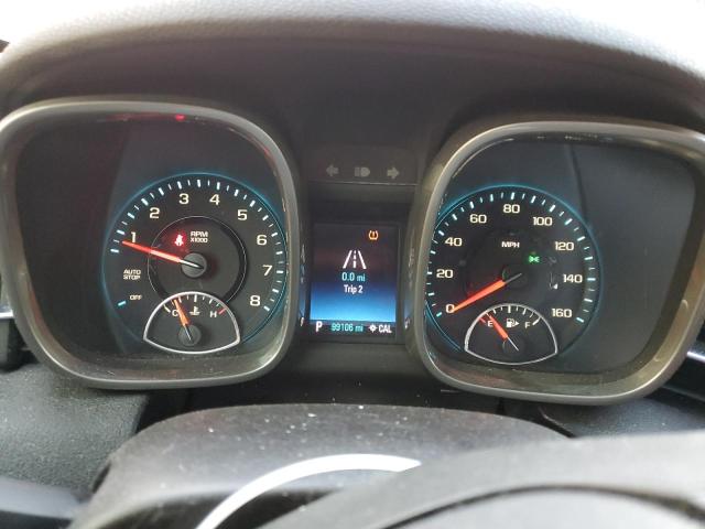 1G11C5SA9GF168654 - 2016 CHEVROLET MALIBU LIM LT 银色 照片 9