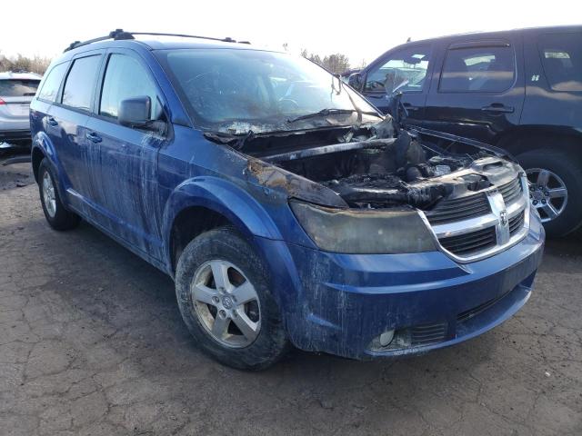 3D4PG4FB7AT231320 - 2010 DODGE JOURNEY SE BLUE photo 4