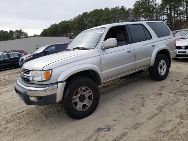 JT3HN86R829069725 - 2002 TOYOTA 4RUNNER SR5 SILVER photo 1