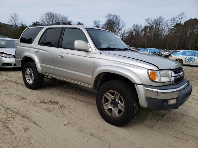 JT3HN86R829069725 - 2002 TOYOTA 4RUNNER SR5 SILVER photo 4