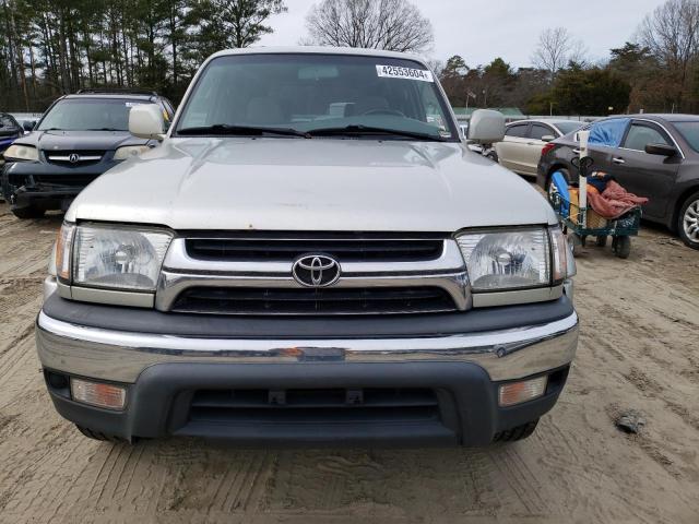 JT3HN86R829069725 - 2002 TOYOTA 4RUNNER SR5 SILVER photo 5