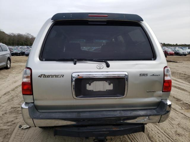 JT3HN86R829069725 - 2002 TOYOTA 4RUNNER SR5 SILVER photo 6