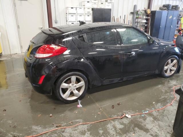 KMHTC6AD0FU225475 - 2015 HYUNDAI VELOSTER BLACK photo 3