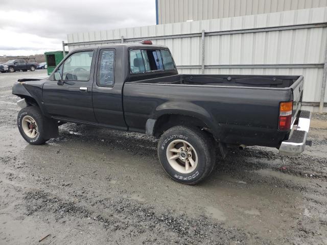 4TARN13P8RZ178251 - 1994 TOYOTA PICKUP 1/2 TON EXTRA LONG WHEELBASE DX BLACK photo 2