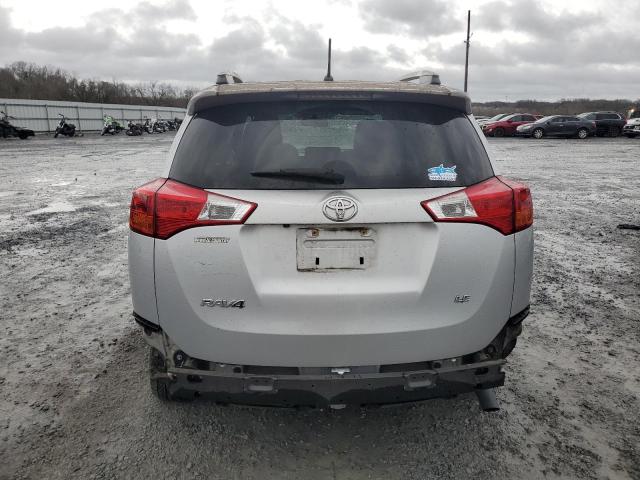 JTMZFREV5FD052742 - 2015 TOYOTA RAV4 LE SILVER photo 6