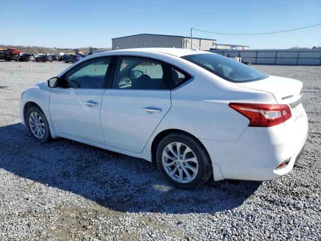 3N1AB7APXJL635267 - 2018 NISSAN SENTRA S WHITE photo 2