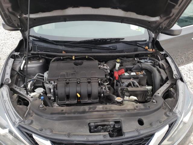 3N1AB7AP4HY237579 - 2017 NISSAN SENTRA S GRAY photo 11