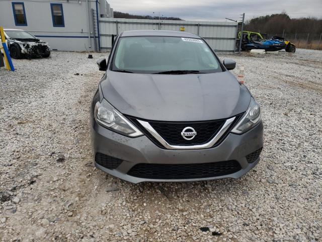 3N1AB7AP4HY237579 - 2017 NISSAN SENTRA S GRAY photo 5