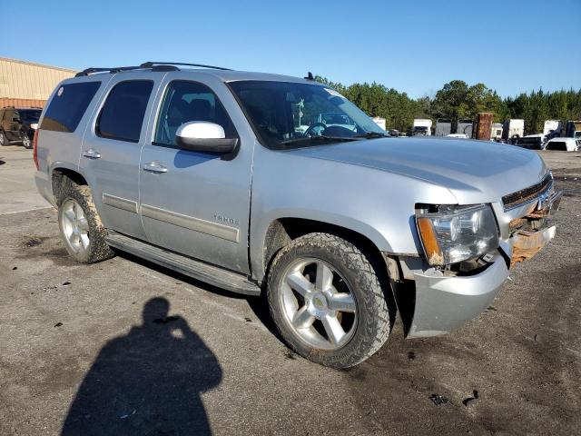 1GNSCAE04CR224880 - 2012 CHEVROLET TAHOE C1500  LS SILVER photo 4