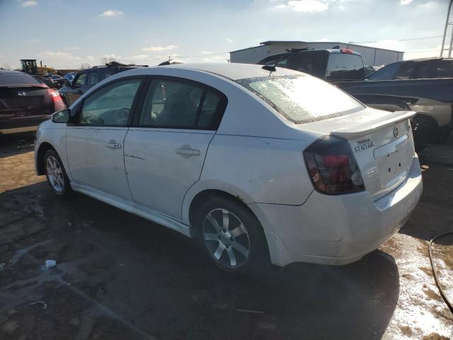 3N1AB6AP6CL658333 - 2012 NISSAN SENTRA 2.0 WHITE photo 2