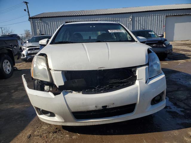 3N1AB6AP6CL658333 - 2012 NISSAN SENTRA 2.0 WHITE photo 5