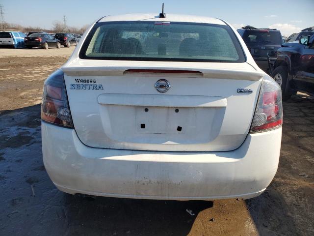 3N1AB6AP6CL658333 - 2012 NISSAN SENTRA 2.0 WHITE photo 6