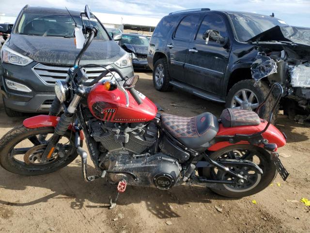 1HD1YYK12NB046571 - 2022 HARLEY-DAVIDSON FXBBS RED photo 3