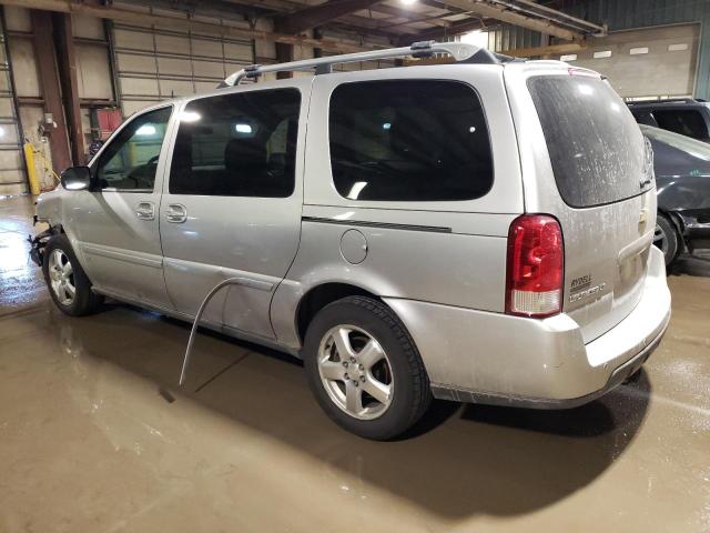 1GNDV33177D111180 - 2007 CHEVROLET UPLANDER LT SILVER photo 2