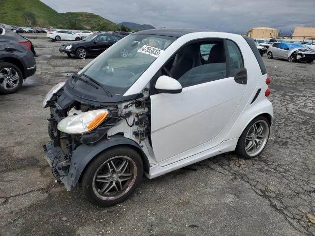 WMEEJ3BA3EK733540 - 2014 SMART FORTWO PURE WHITE photo 1