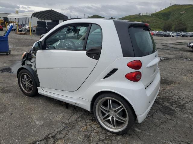 WMEEJ3BA3EK733540 - 2014 SMART FORTWO PURE WHITE photo 2