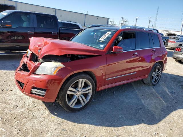 WDCGG8HB4CF812802 - 2012 MERCEDES-BENZ GLK 350 4MATIC RED photo 1