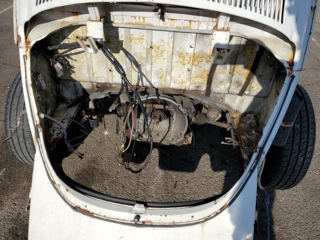 1102294369 - 1970 VOLKSWAGEN BEETLE WHITE photo 11