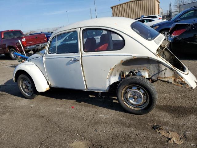 1102294369 - 1970 VOLKSWAGEN BEETLE WHITE photo 2