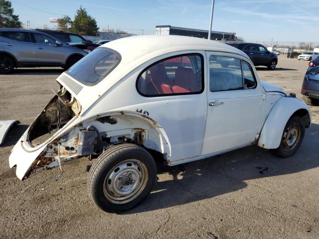 1102294369 - 1970 VOLKSWAGEN BEETLE WHITE photo 3