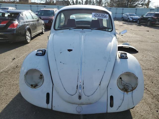 1102294369 - 1970 VOLKSWAGEN BEETLE WHITE photo 5