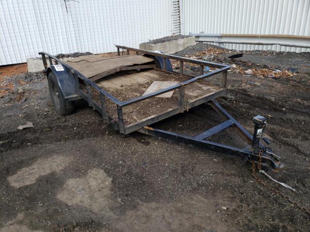 4YMUL10168V160869 - 2008 UTILITY TRAILER Սև լուսանկար 1