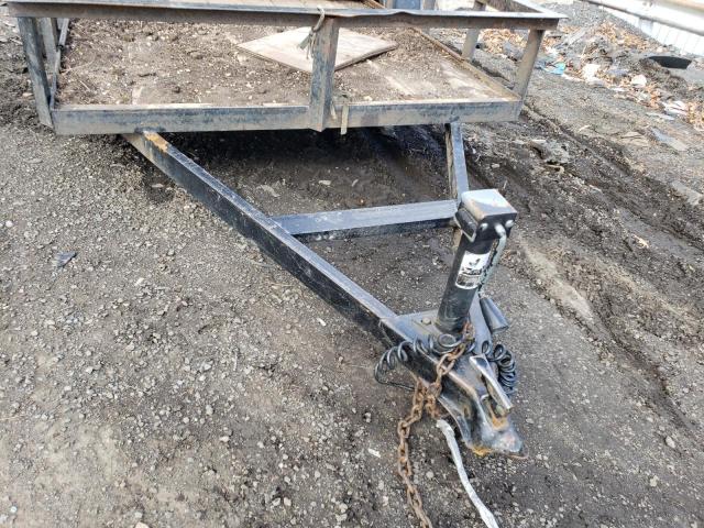 4YMUL10168V160869 - 2008 UTILITY TRAILER Սև լուսանկար 10