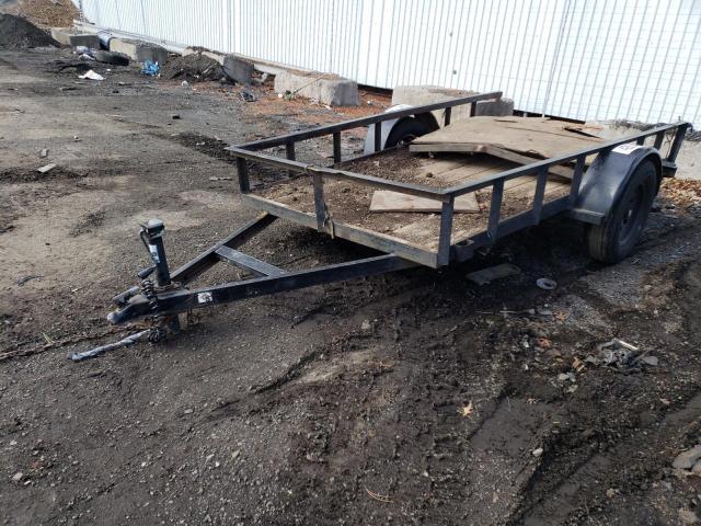 4YMUL10168V160869 - 2008 UTILITY TRAILER Սև լուսանկար 2