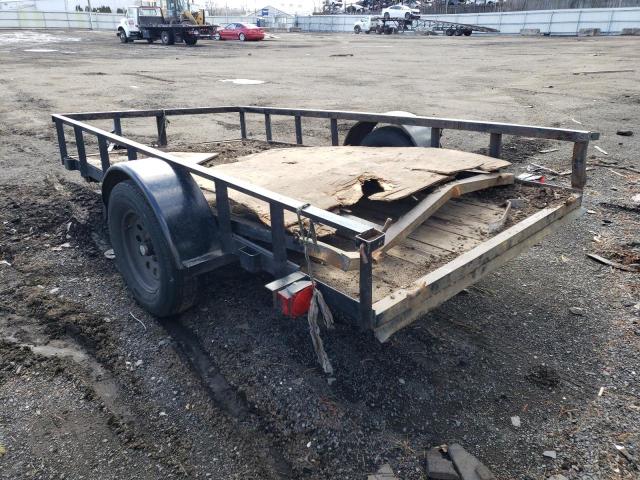 4YMUL10168V160869 - 2008 UTILITY TRAILER Սև լուսանկար 3