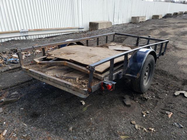 4YMUL10168V160869 - 2008 UTILITY TRAILER Սև լուսանկար 4