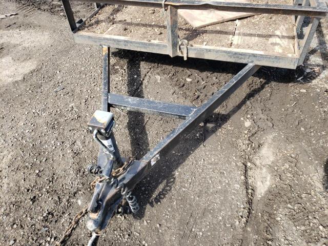 4YMUL10168V160869 - 2008 UTILITY TRAILER BLACK photo 7