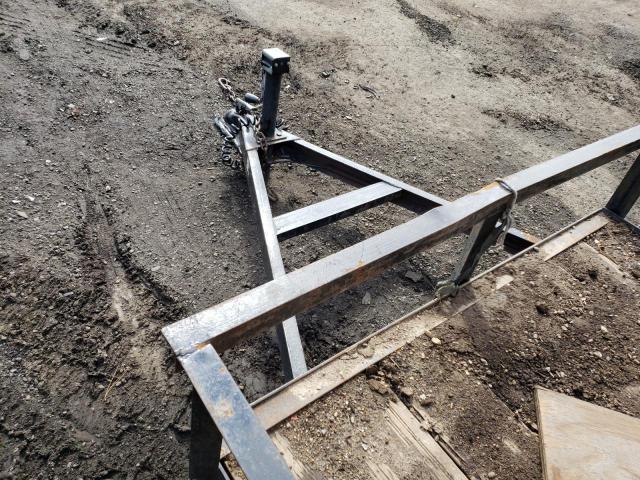 4YMUL10168V160869 - 2008 UTILITY TRAILER Սև լուսանկար 8