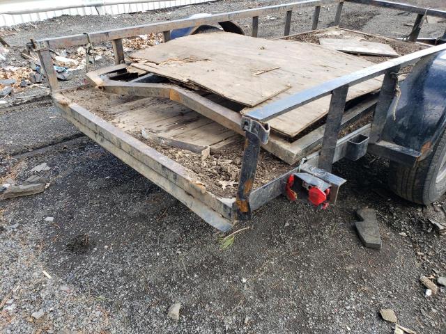 4YMUL10168V160869 - 2008 UTILITY TRAILER Սև լուսանկար 9