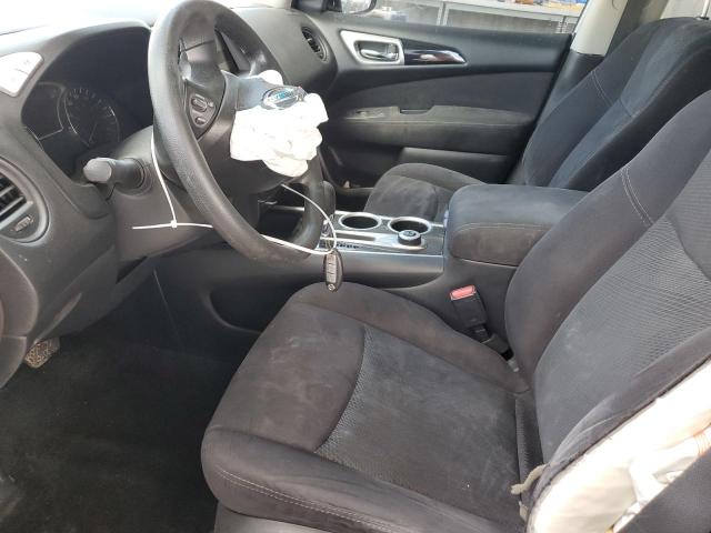 5N1AR2MM2GC635924 - 2016 NISSAN PATHFINDER S SILVER photo 7