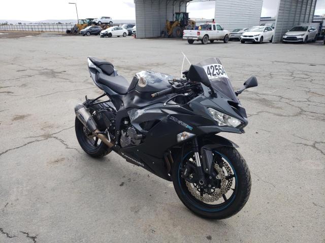 JKBZXJH10KA000069 - 2019 KAWASAKI ZX636 K GRAY photo 1