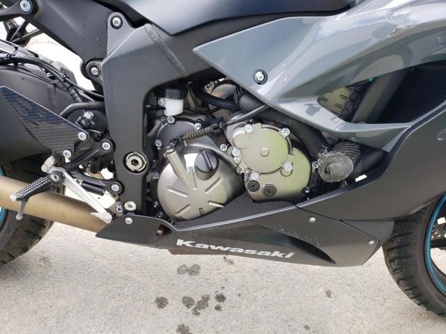 JKBZXJH10KA000069 - 2019 KAWASAKI ZX636 K GRAY photo 7