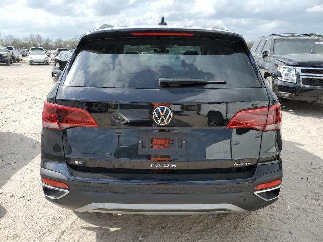 3VVNX7B28PM301519 - 2023 VOLKSWAGEN TAOS SE BLACK photo 6