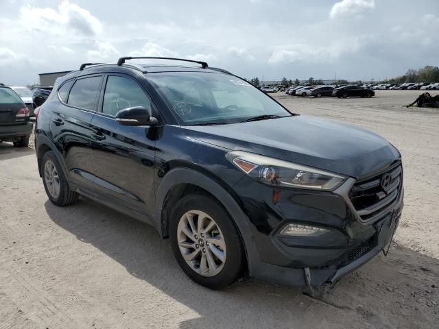 KM8J33A21GU103200 - 2016 HYUNDAI TUCSON LIMITED BLACK photo 4