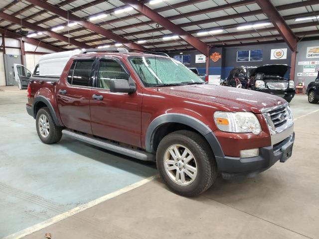 1FMEU5BE9AUF03774 - 2010 FORD EXPLORER S XLT BURGUNDY photo 4