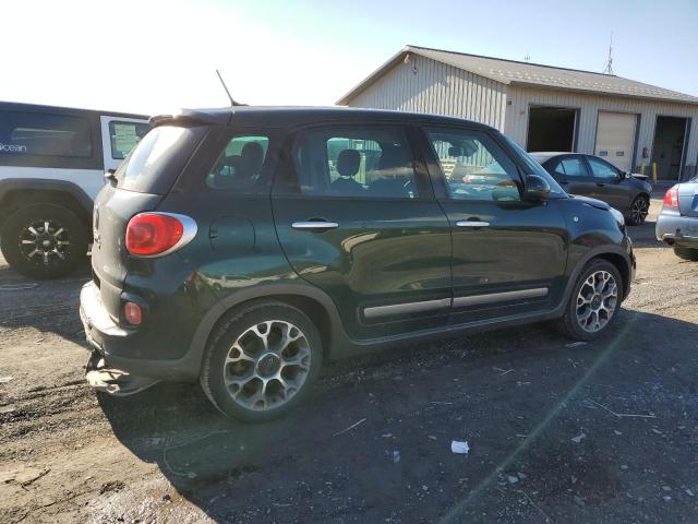 ZFBCFADH9EZ007360 - 2014 FIAT 500L TREKKING GREEN photo 3