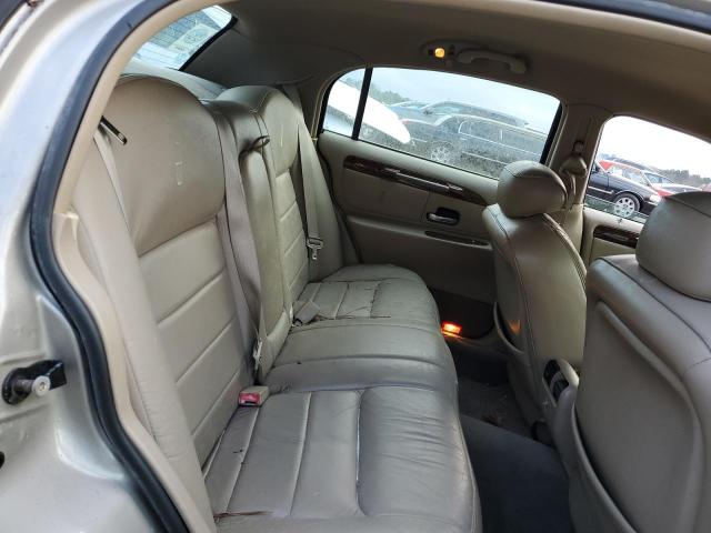 1LNHM81W81Y724476 - 2001 LINCOLN TOWN CAR EXECUTIVE Коричневый фото 10