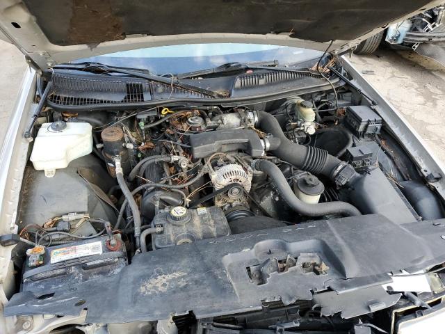 1LNHM81W81Y724476 - 2001 LINCOLN TOWN CAR EXECUTIVE Коричневый фото 11