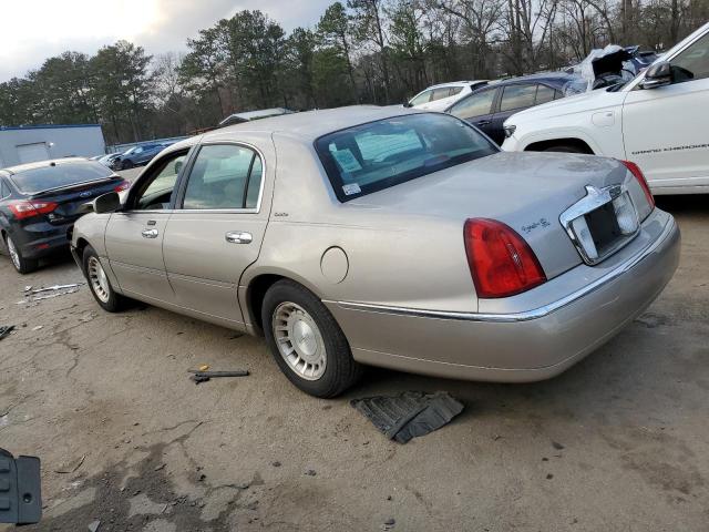 1LNHM81W81Y724476 - 2001 LINCOLN TOWN CAR EXECUTIVE Коричневый фото 2