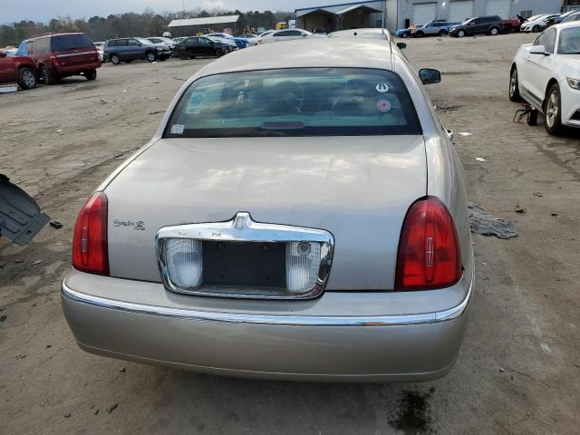 1LNHM81W81Y724476 - 2001 LINCOLN TOWN CAR EXECUTIVE Коричневый фото 6