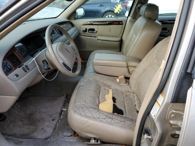 1LNHM81W81Y724476 - 2001 LINCOLN TOWN CAR EXECUTIVE Коричневый фото 7